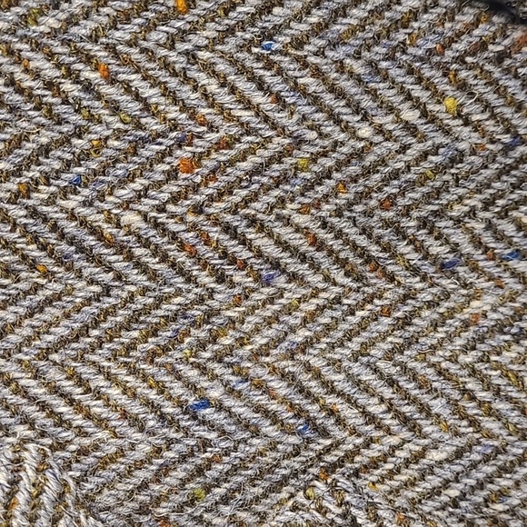 VINTAGE MAGEE IRISH DONEGAL HANDWOVEN TWEED SPORT COAT BLAZER - Picture 2 of 13